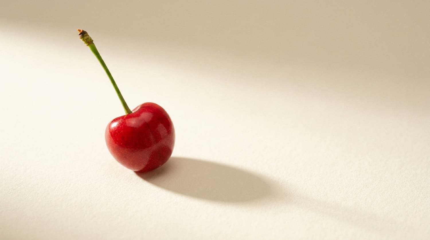 A glossy cherry — the Now Designs mark