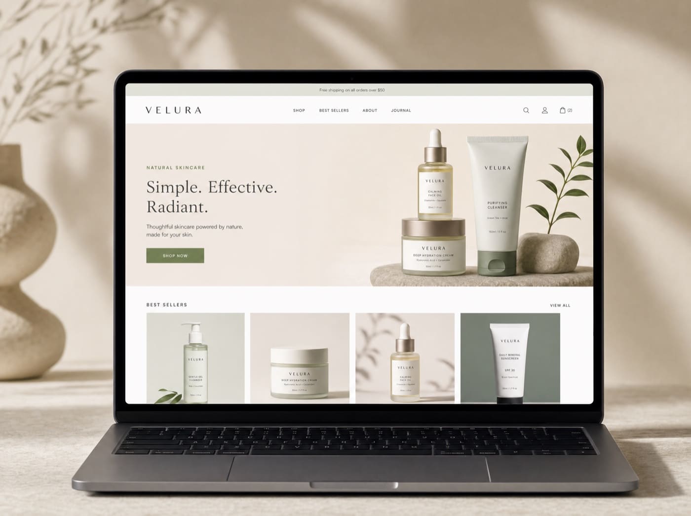 Velura — The Now Designs