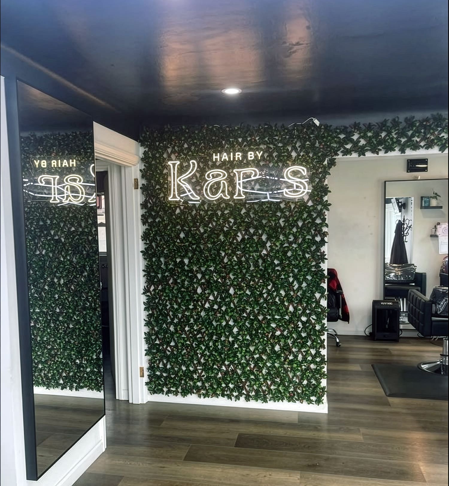 Karis Hair Salon — The Now Designs